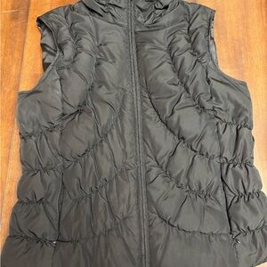 Nine West Black Puffer Vest